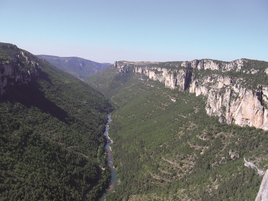 Corniches des Gorges du Tarn